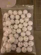 Toy Insert Plush-Toy-Accessories Noise-Maker Dog Baby Round-Doll Funny Cat 50pcs Replace