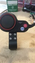 Pantalla LED con acelerador para patinete eléctrico, indicador de velocidad, kilometraje, batería, fallo rápido, Conector de 5 pines para Scooter Eléctrico sellador