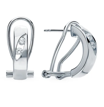 Silver earrings with cubic zirconia sunlight sample 925
Silver earrings with cubic zirconia sunlight sample 925