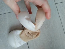 Calcetines cálidos con dibujos animados para bebés, calzado antideslizante con suela de goma para primeros pasos, botines para recién nacidos