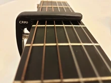 Capo de Guitarra para 6 cuerdas, abrazadera de afinación acústica clásica, instrumento Musical, accesorios de mediador