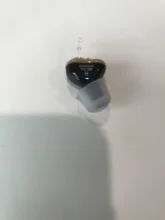 Miniaudífono Invisible Q10 para ancianos, 10A con batería de dispositivo auditivo, para oreja izquierda y derecha, amplificador auditivo azul