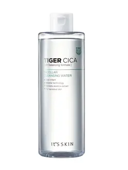 Its Skin Micellar Cleansing Water Tiger CICA Micellar Cleansing Water 
Its Skin Micellar Cleansing Water Tiger CICA Micellar Cleansing Water