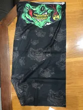 Scarf Neck Balaclava-Masks Ride-Bandana Skull Ghost Halloween Women Ski