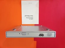 S SKYEE externa DVD disco óptico Combo USB 2,0 CD/DVD-ROM CD-RW jugador Slim lector portátil grabadora para PC portátil