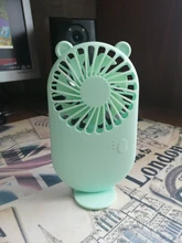 Mini ventilador portátil de mano para viaje y oficina, ventiladores de sobremesa recargables con USB, 3 modos ajustables, para verano, 1 unidad