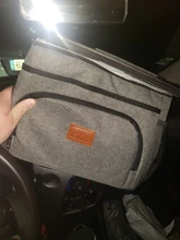 Fiambrera de refrigerador térmico aislado de 15L, Bolsa de Picnic para el trabajo, paquete de hielo para coche, térmica, lonas para mujer, gran oferta