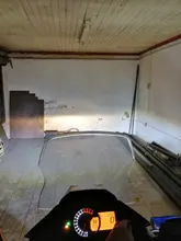 Faro LED para motocicleta, Luz antiniebla de 12v, L6X, para BMW, Suzuki, soportes delanteros, luz de paso