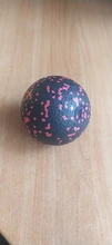 Lacrosse-pelota de masaje de cacahuete, bola ligera de alta densidad para Fitness, ejercicio de Fascia corporal, alivia el dolor, Yoga