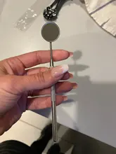 Espejo Dental Para Boca, multifunción, control de extensión de pestañas, acero inoxidable, blanqueamiento Dental, limpieza Oral, accesorios de pestañas, herramientas