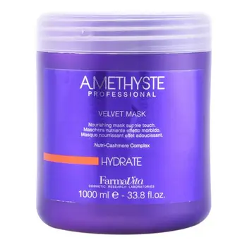 Nourishing Hair Mask Amethyste Farmavita (1000 ml)
Nourishing Hair Mask Amethyste Farmavita (1000 ml)