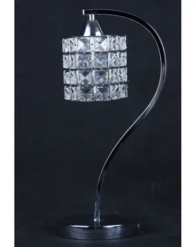 Table lamp. DESKTOP OR DESK. CHROME METAL AND GLASS. CHROME COLOR AND CLEAR GLASS. Light E27 Ref. 73040-1T CH
Table lamp. DESKTOP OR DESK. CHROME METAL AND GLASS. CHROME COLOR AND CLEAR GLASS. Light E27 Ref. 73040-1T CH