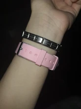 Reloj de pulsera redondo de cuarzo analógico para mujer, pulsera de silicona, regalo para mujer, 30 #