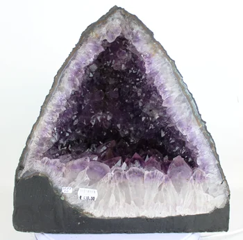 AMETHYST Geode Cluster - Incredible Natural mineral beauty from Brazil - Extra Qual. - Measure: 14,77 KG - 30 x 30 x 23 CM
AMETHYST Geode Cluster - Incredible Natural mineral beauty from Brazil - Extra Qual. - Measure: 14,77 KG - 30 x 30 x 23 CM