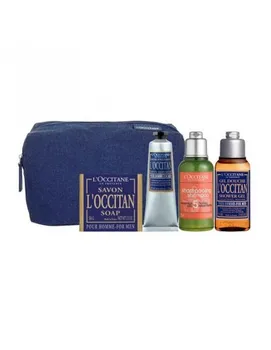 LOCCITANE T.MONS COLOGNE HOMME GEL + DEO-D 
LOCCITANE T.MONS COLOGNE HOMME GEL + DEO-D