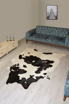 Cowhide Leather Rug ковер carpets for living room tapetes коврик carpet tapis alfombra tappeto cucina 러그 ковры для гостиной