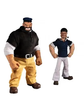 Popeye & Bluto: Stormy Seas Ahead Deluxe Box Set 1/12. One:12 Collective (PRE-ORDER) 
Popeye & Bluto: Stormy Seas Ahead Deluxe Box Set 1/12. One:12 Collective (PRE-ORDER)