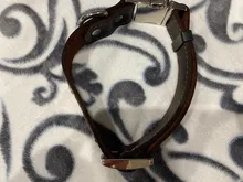 Pet-Id-Tags Collar Free-Engraved Customized Genuine-Leather Puppy-Nameplate Dog Adjustable