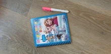 Original Frozen Water painting Drawing toys Graffiti anime action figure Watercolour
