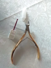 Dmoley-brocas de diamante para uñas, brocas para cortaúñas giratorias de arcoíris, herramientas de manicura pedicura