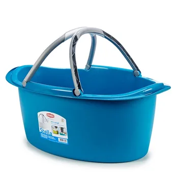 Basket Plastic 3 (59 x 24 x 38 cm) 25 L 
Basket Plastic 3 (59 x 24 x 38 cm) 25 L