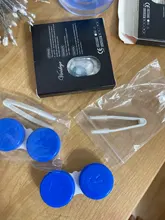 1 par 3 Tono de lentes de contacto de Color para cosméticos para ojos de belleza colorido Color contactos lentes azul anual de lentes de contacto de Color de ojos