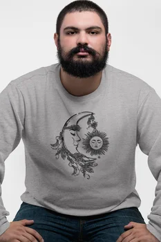 Angemiel Wear Foliage Inside Moon And Sun Gray Men 'S Sweatshirt
Angemiel Wear Foliage Inside Moon And Sun Gray Men 'S Sweatshirt
