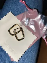 ANENJERY aro-pendientes de plata de primera ley diseño geométrico para mujer, aretes pequeños, aros pequeños, plata esterlina 925, estilo francés, Punk, Hip Hop, fiesta