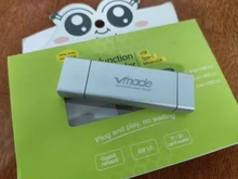 Lector de tarjetas de memoria inteligente tipo C, USB 3,0, TF/Micro SD, OTG