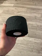 De corte de rollo aderezo collar de peluquería accesorio de cuello que 1 rollo desechables salón de peluquería papel para cuello