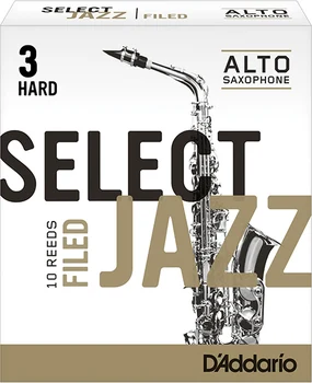 Rsf10asx3h select Jazz canes for saxophone Alt, size 3, hard (hard), 10 PCs, Rico
Rsf10asx3h select Jazz canes for saxophone Alt, size 3, hard (hard), 10 PCs, Rico
