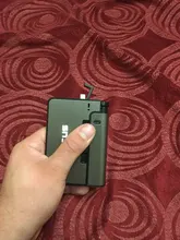 Case Lighter Gadget-Tools Cigarette-Boxes Christmas-Gifts Automatic Metal Women 10PCS