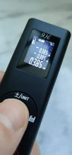 Medidor de distancia láser Digital inteligente, telémetro portátil de carga USB, minimedidor de Medición de distancia portátil, 40M, novedad