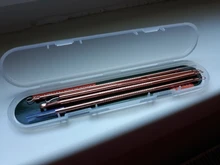 ATOMUS 4 unids/set eliminación de acné agujas de acero inoxidable Facial Blackhead punto grano removedor Extractor herramienta para cuidado de la cara