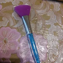 ZZDOG-herramientas cosméticas de belleza, mascarilla Facial de silicona suave, pincel de maquillaje, máscara y base de maquillaje, compensador de mezcla de barro, 1 Uds.