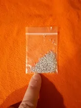 500 unids/lote oro rodio bola crimpado final cuentas Dia 2 2,5 3 mm tapón espaciador perlas para la fabricación de la joyería Diy resultados Accesorios