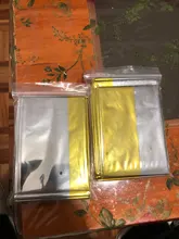 Kit de primeros auxilios de hipotermia para campamento, mantener el calor caliente, mylar lifesave, bushcraft, térmico, seco, manta emergente, supervivencia