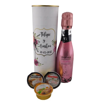 6 pcs/customized with easy open tin with Marine foaming rosy, Pate de tuna, cod with garlic and Pate Pate salmon
6 pcs/customized with easy open tin with Marine foaming rosy, Pate de tuna, cod with garlic and Pate Pate salmon