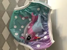 Traje de baño para niño y niña de 0 a 2 años, traje de baño para niña