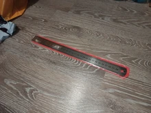 1 Pc de Metal de acero inoxidable regla Regla métrica de regla de doble cara 30cm venta al por mayor