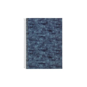 Notebook A5 cover lined blue Algiers
Notebook A5 cover lined blue Algiers