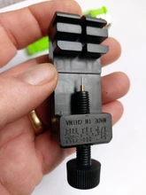 Correa de reloj para hombre y mujer, pulsera con correa de hendidura ajustable, extractor de pasadores de cadena, ajustador, Kit de herramientas de reparación