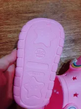 Zapatillas de unicornio para niño y niña, zapatos de arcoíris para niño pequeño, animales, zapatillas de bebé al aire libre, zapatillas de PVC con dibujos animados para niño 2019