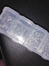 Un juego caja 3 4 5 6 7 8 10mm 8 colores anillos abiertos anillos divididos lazo de enlace para DIY joyería que hace conector