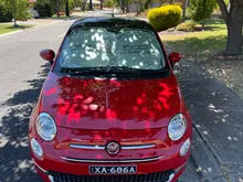 Parabrisas del coche cubierta tipo parasol para Fiat 500 Abarth Trim 1.4L Turbo X Auto accesorios bloques de los rayos UV Sun Visor Protector