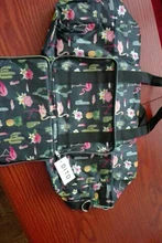 Weekend Luggage Duffle-Bag Tote-A0091 Shoulder Large-Capacity Waterproof Portable Cartoon