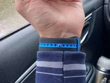 Correa deportiva para Apple Watch, banda de silicona de 44mm y 40mm para iwatch de 42/38mm, pulsera para apple watch series 6 se 5 4 3