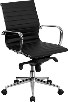 Office armchair ALABAMA, rotatable, similpiel Black
Office armchair ALABAMA, rotatable, similpiel Black