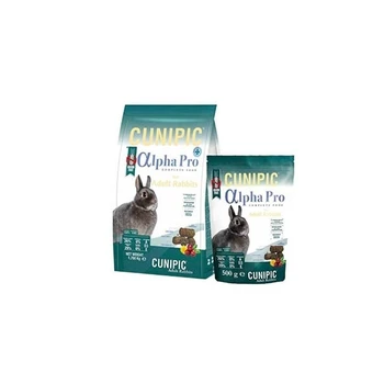 CUNIPIC ALPHA PRO rabbit adult 500 GRS 
CUNIPIC ALPHA PRO rabbit adult 500 GRS