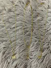 Colgante de doble capa con forma de mariposa para mujer, Gargantilla de Color plata de ley 925, cadena redondo, exquisita, regalo de boda, joyería fina